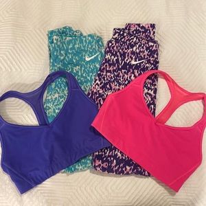 Gym Set Nike & Victoria Secret